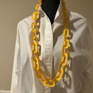 Yellow necklace